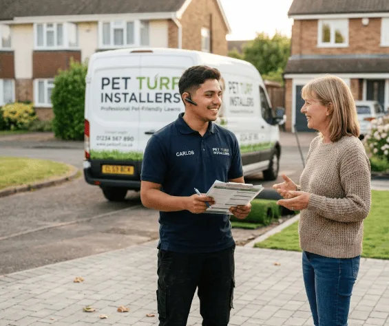 Pet Turf Installation Happy, KY FAQs
